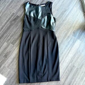 White House Black Market Black Dress